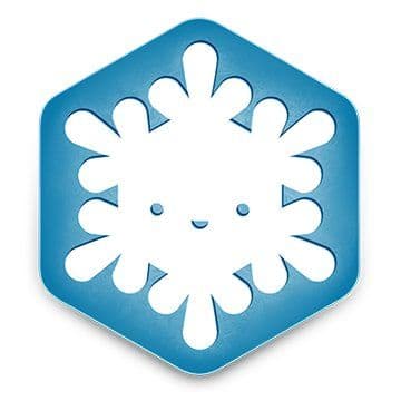 Snowprint Studios color logo