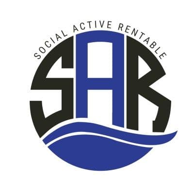 SOCIAL ACTIVE RENTABLE color logo
