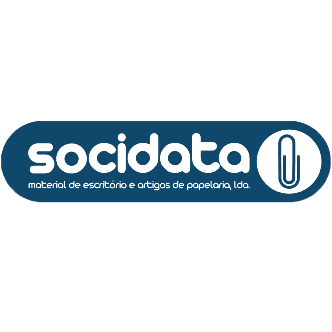 Socidata- Material de Escritório color logo