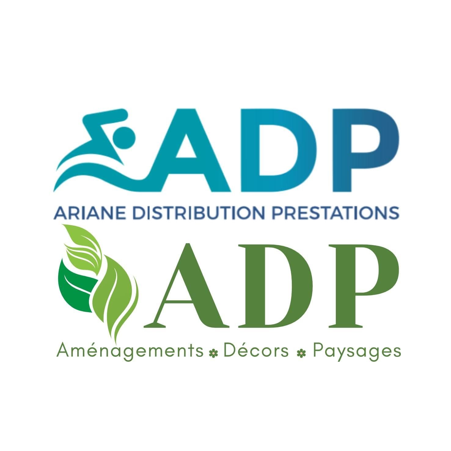 ADP Piscines & Jardins color logo