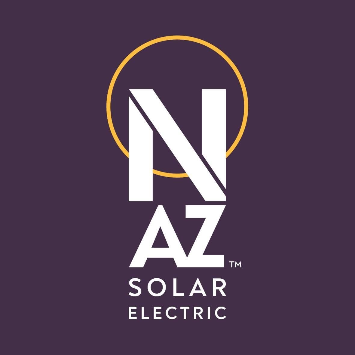 NAZ Solar Electric color logo