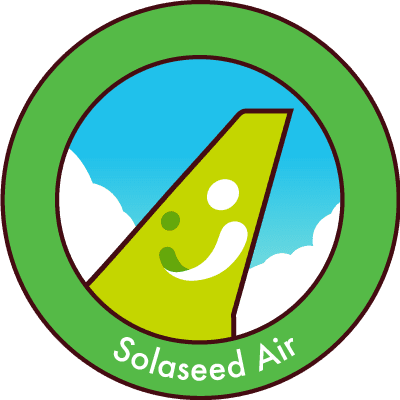 Solaseed Air color logo