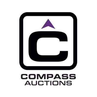 Compass Auctions color logo