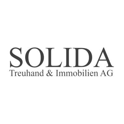 Solida Treuhand & Immobilien AG color logo
