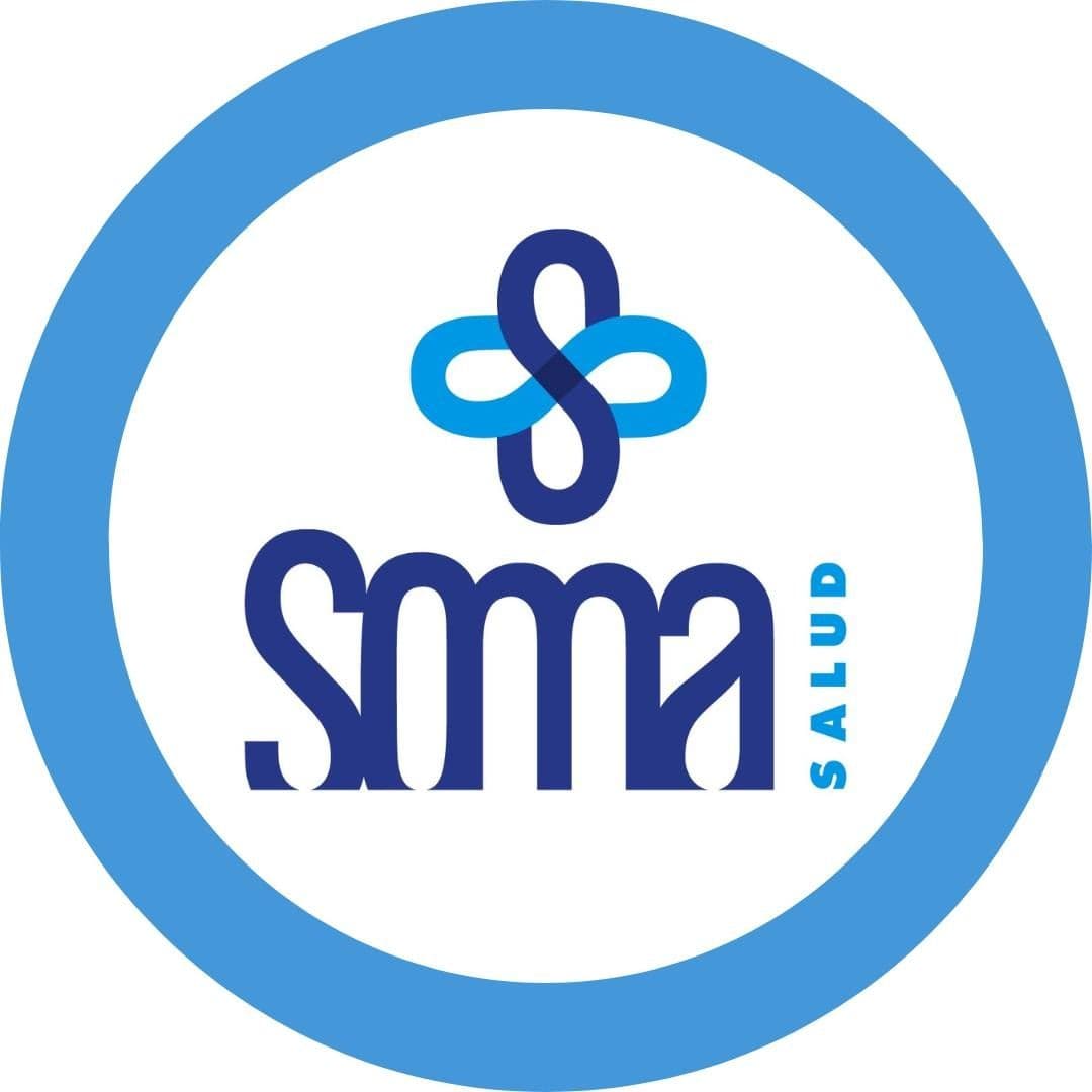 Soma Salud Zamora color logo