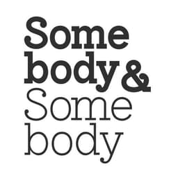 Somebody&Somebody