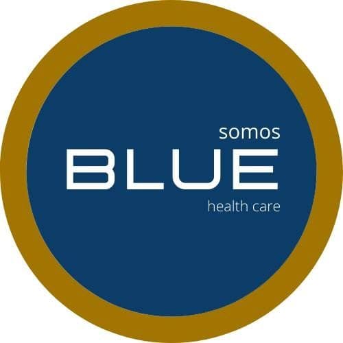 Blue Health Care color logo