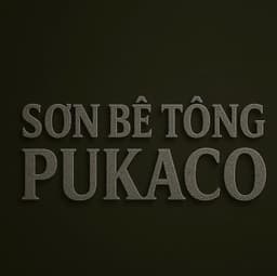 SƠN BÊ TÔNG Pukaco