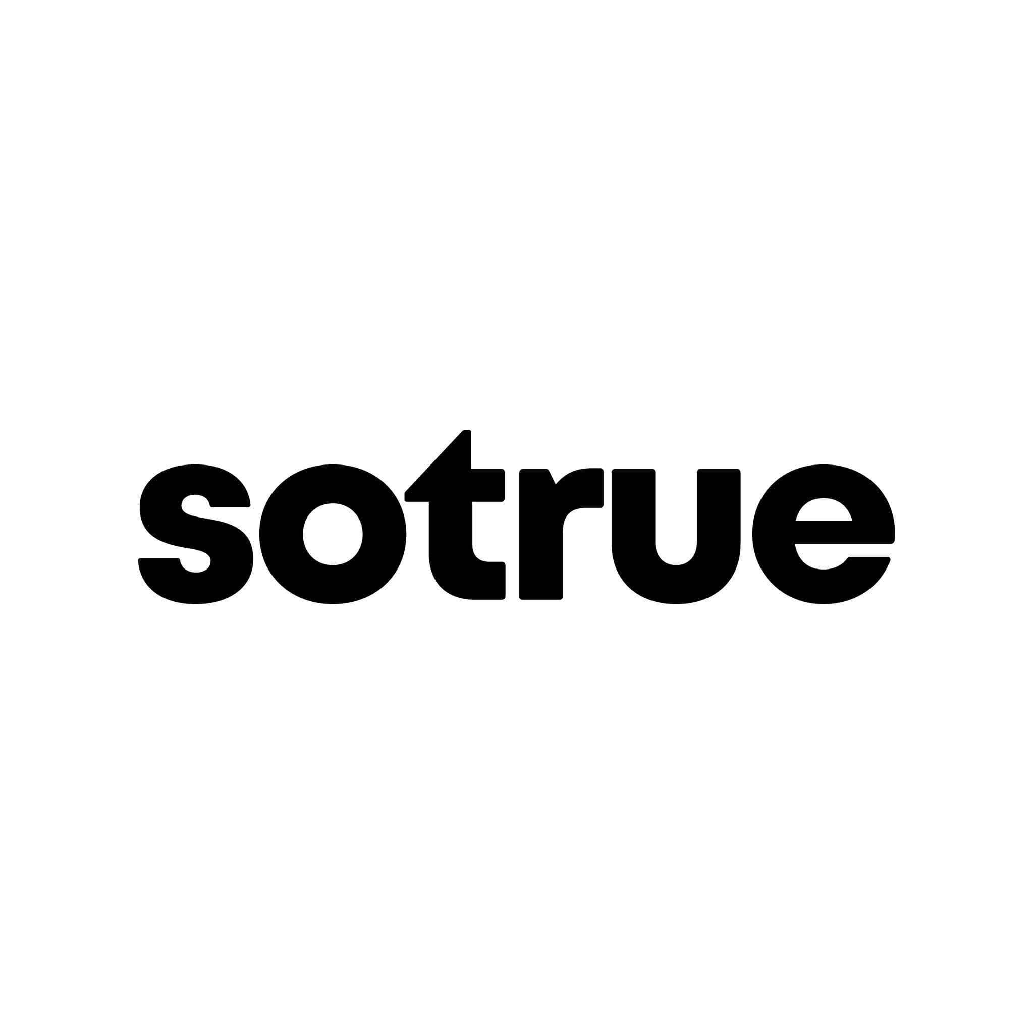 Sotrue color logo