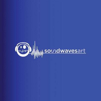Soundwaves Art color logo