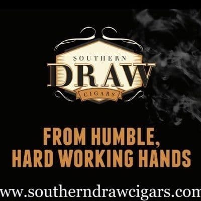 Southern Draw Cigars color logo