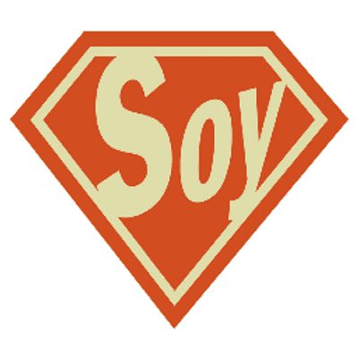 Soysuper color logo