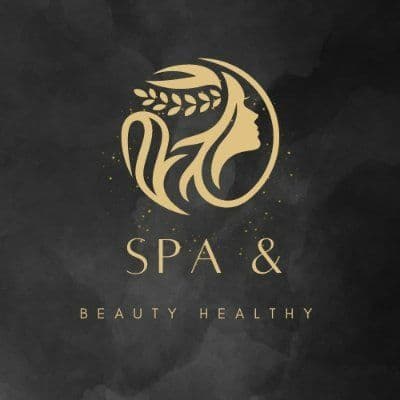 Spa & Beauty Healthy color logo