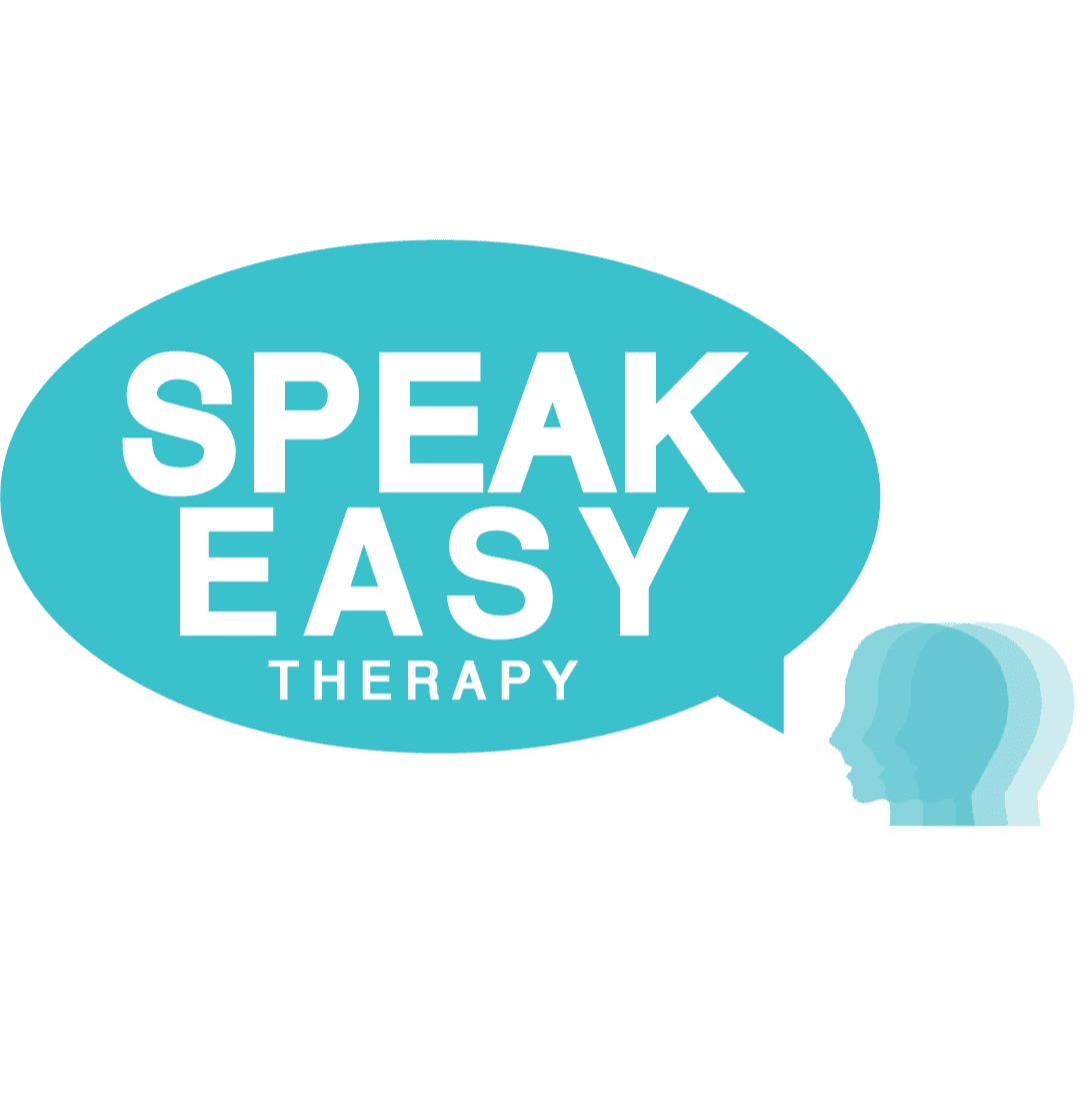 SpeakEasy Therapy color logo