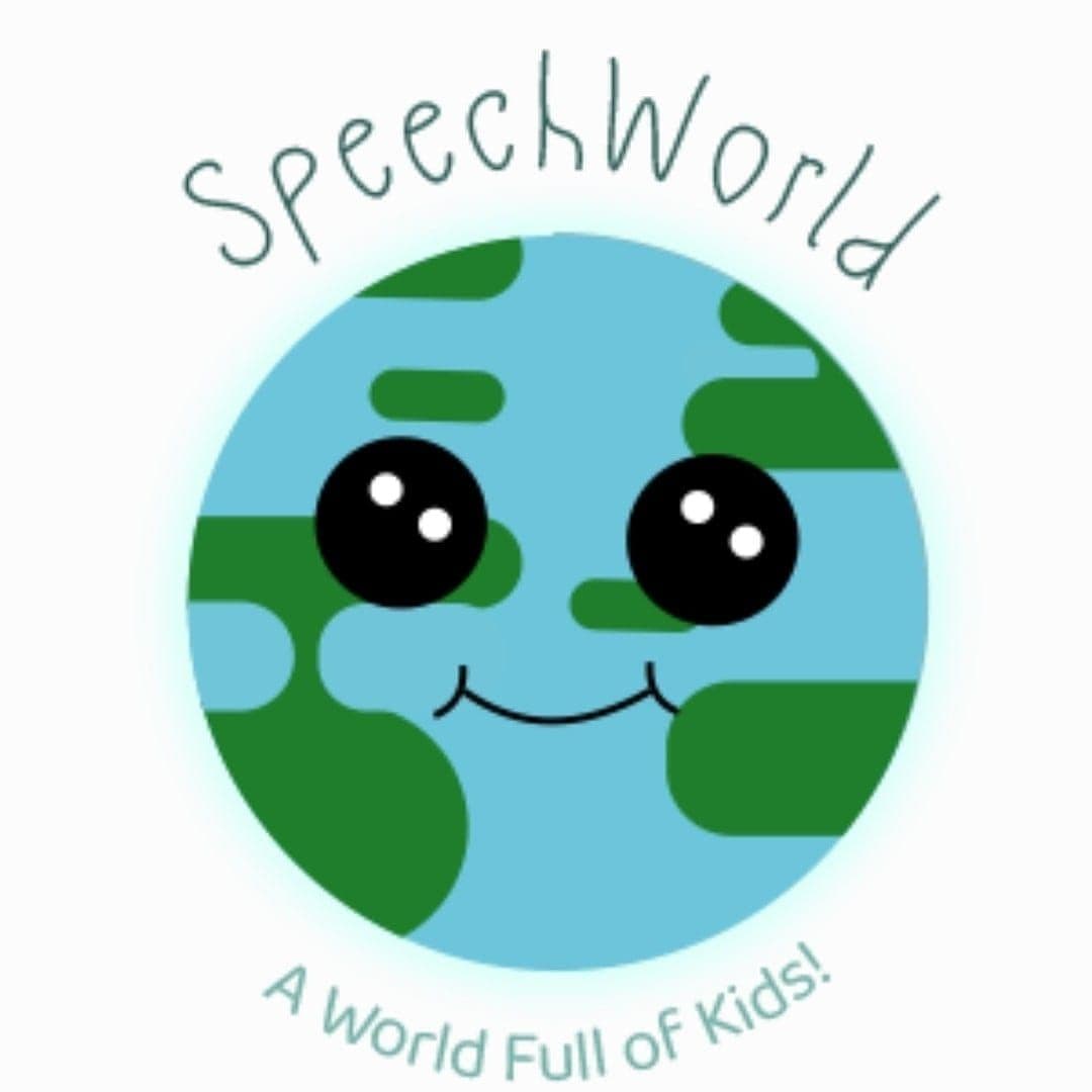 Speech World color logo