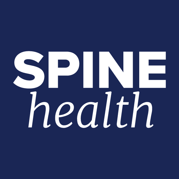 Spine-health color logo