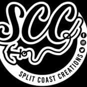 Split Coast Creations color logo
