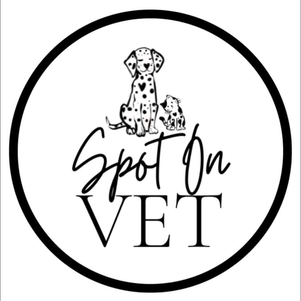 Spot On Veterinary Hospital & Hotel color logo