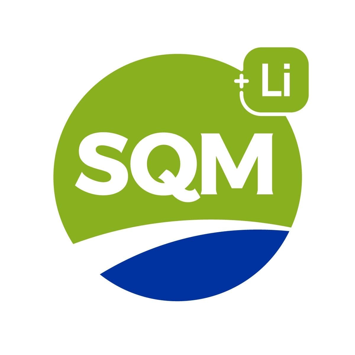 SQM Litio color logo