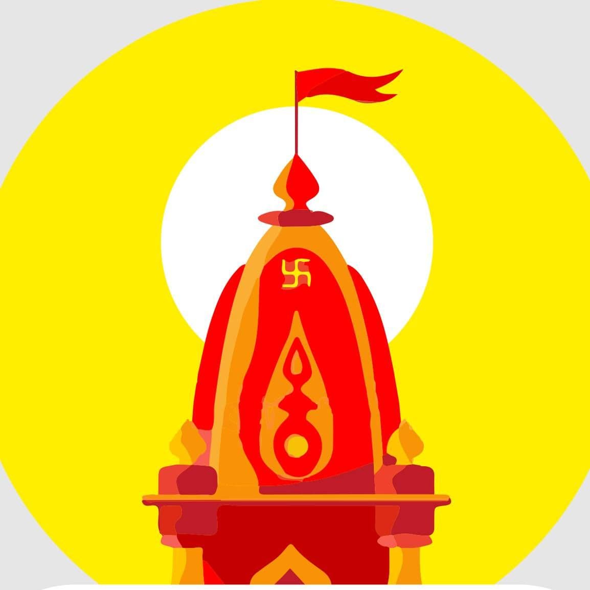 Sri Mandir color logo