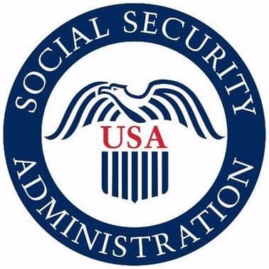 Social Security color logo