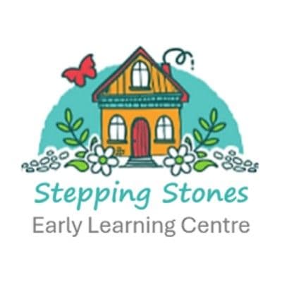 Stepping Stones Early Learning Centre color logo