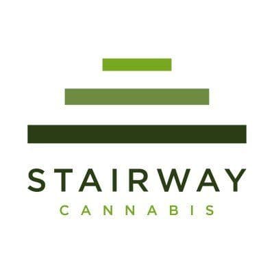 Stairway Cannabis Blue Springs color logo