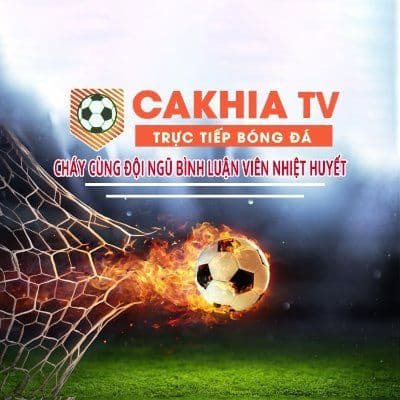 Cakhia TV Trực Tiếp Bóng Đá color logo