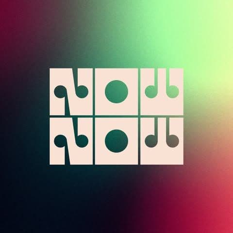 Now Now Hotel color logo