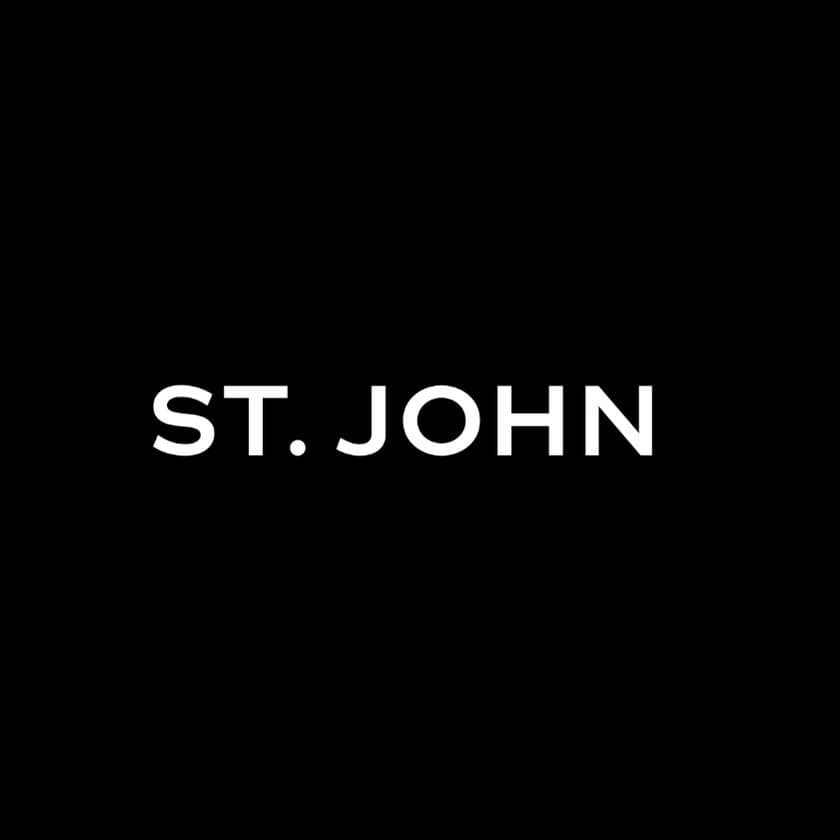St John Knits color logo