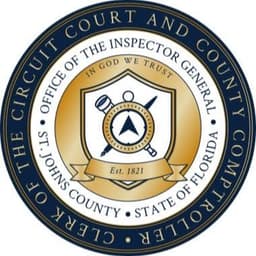 St. Johns County Clerk of the Circuit Court and County Comptroller