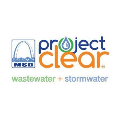 MSD Project Clear color logo