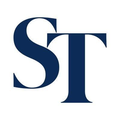 The Straits Times color logo