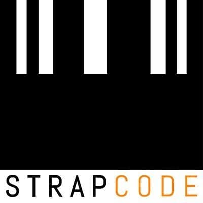 Strapcode color logo