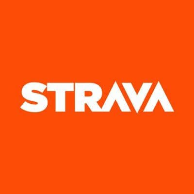 Strava color logo