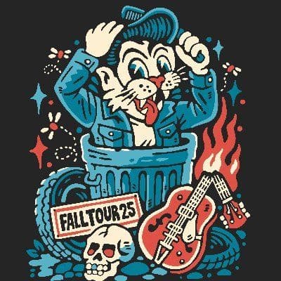 Stray Cats color logo