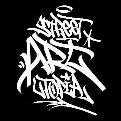 STREET ART UTOPIA ️ color logo