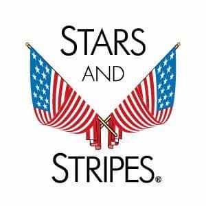 Stars and Stripes color logo
