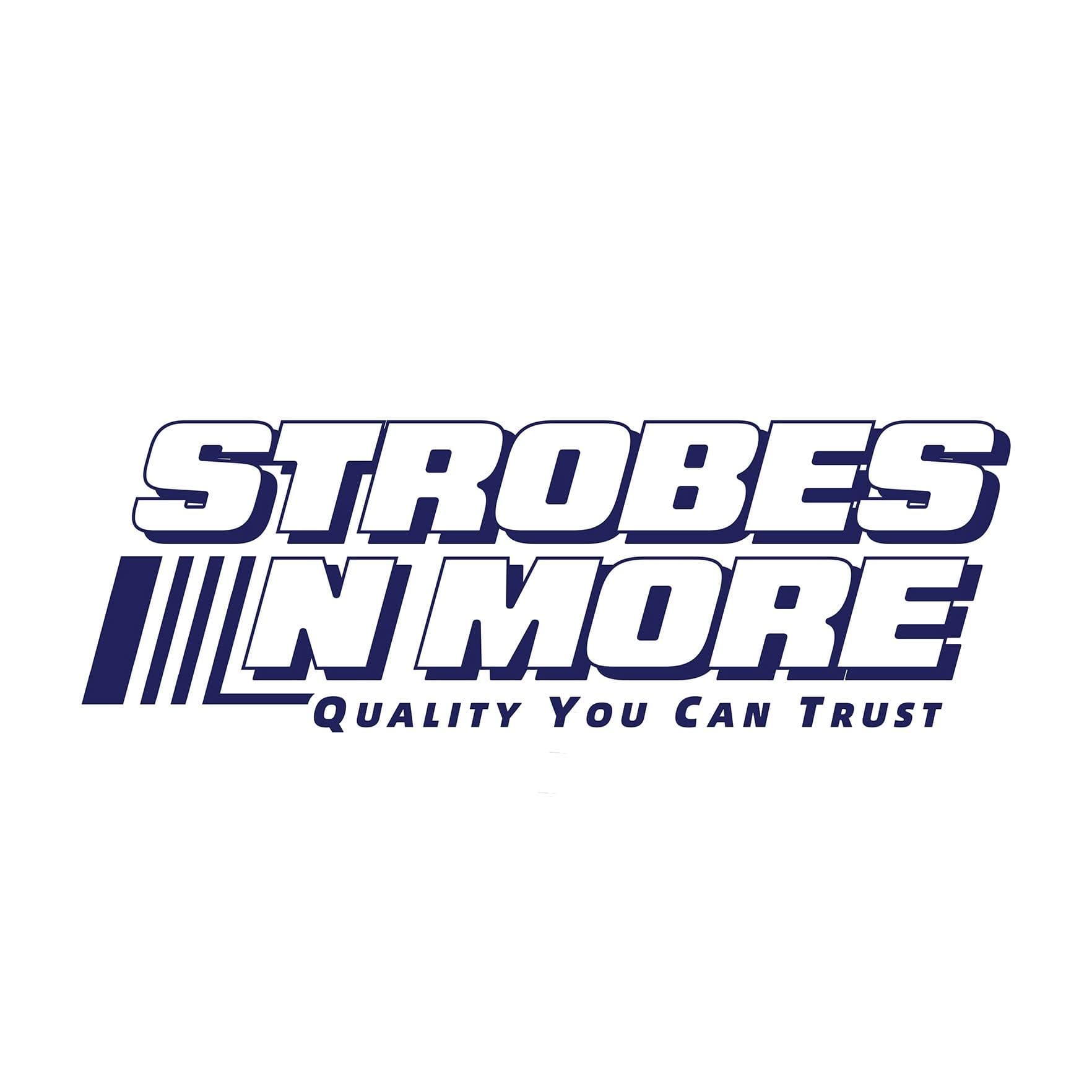 Strobes N' More color logo