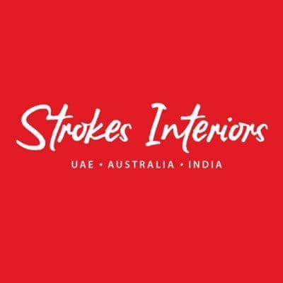 Strokes Interiors Dubai color logo