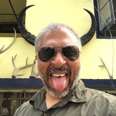 Sudhir Shivaram color logo