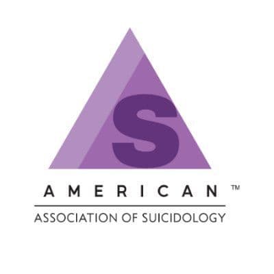 American Association of Suicidology color logo