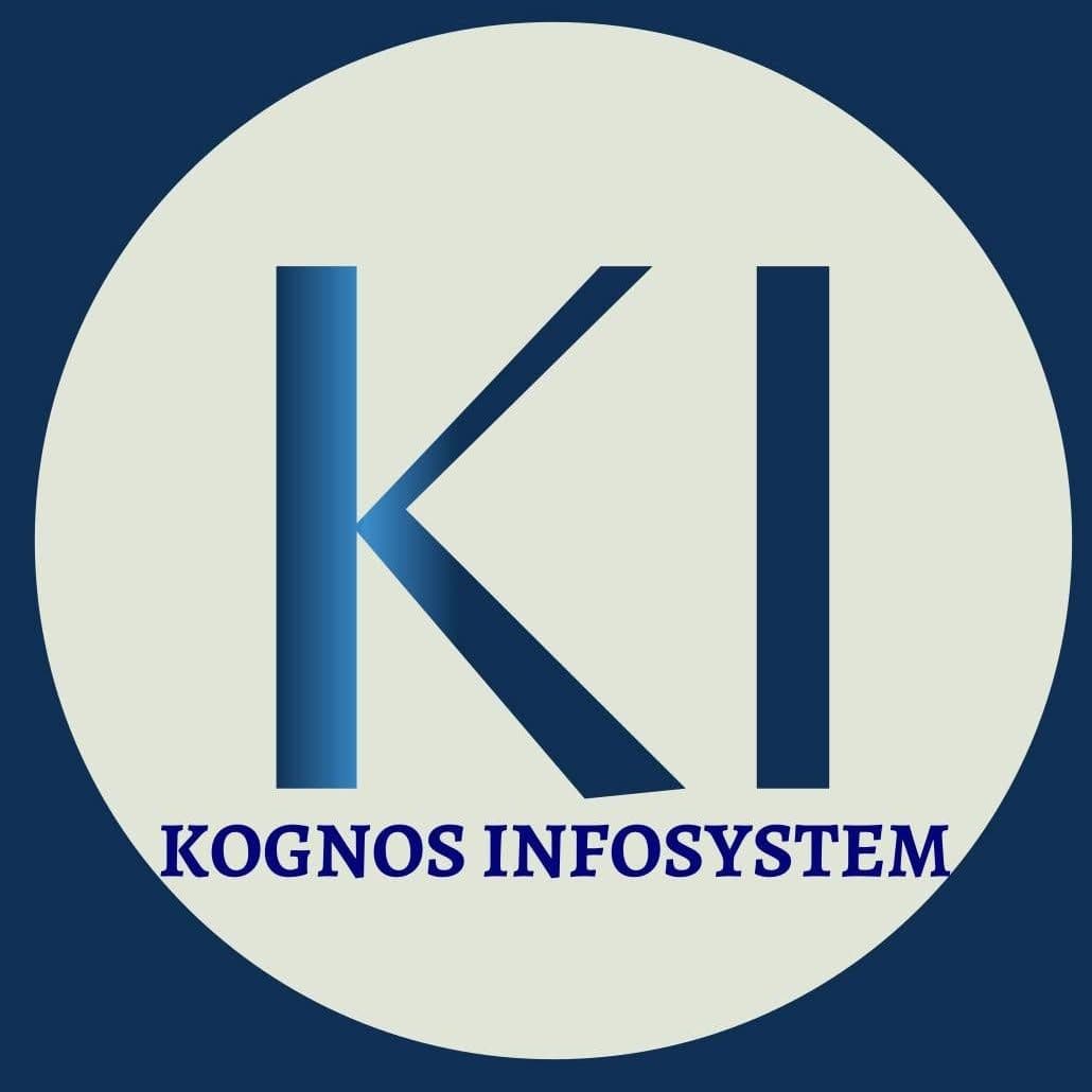 Kognos Infosystem color logo