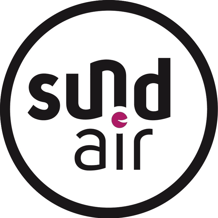 Sundair color logo