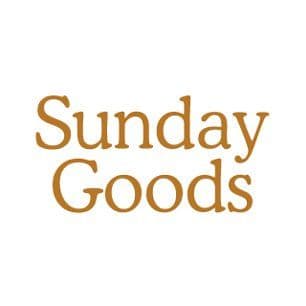 Sunday Goods color logo