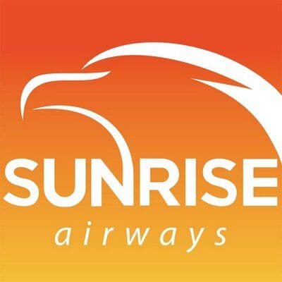 Sunrise Airways color logo