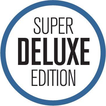 Paul at SuperDeluxeEdition color logo