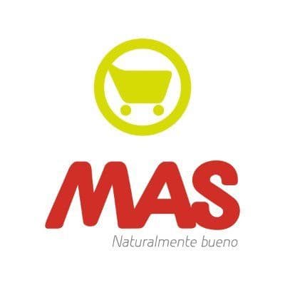 Supermercados MAS color logo