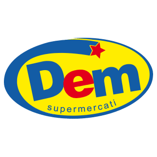 Dem Supermercati color logo