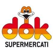 Supermercati Dok color logo